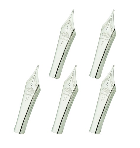 5PCS Jinhao Metal Fountain Pen Nibs F Size for Jinhao 100, 450, 159, 750 Pens - Picture 4 of 4