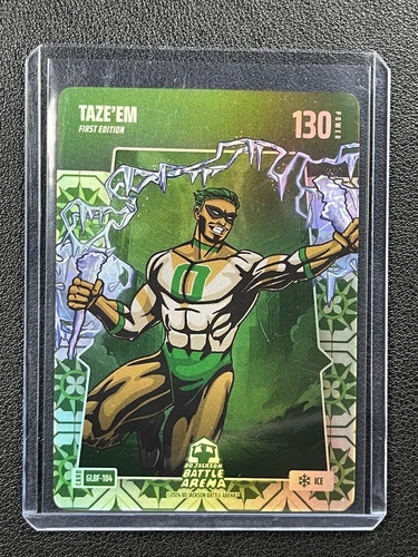 TAZE'EM TAZE 'EM FIRST EDITION 2024 BO JACKSON BATTLE ARENA #GLBF-184 ICE 