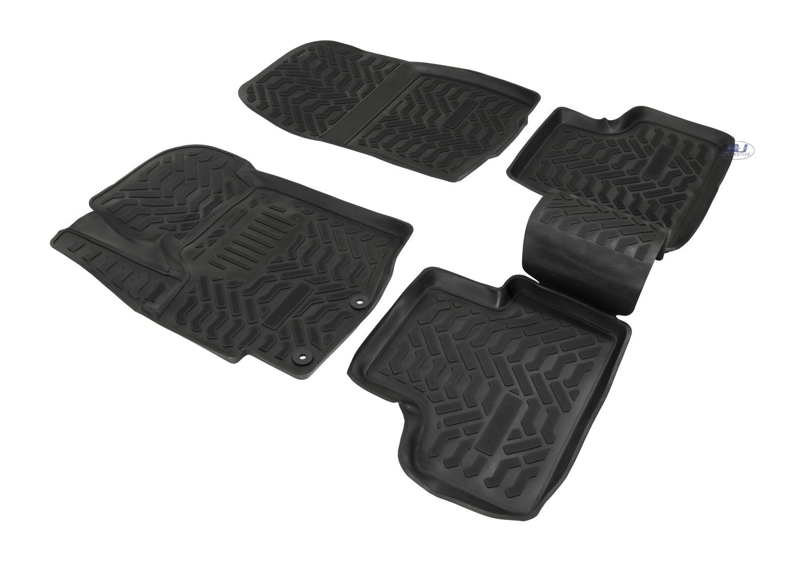 Tapis de sol caoutchouc 3D Mitsubishi ASX protection auto imperméable