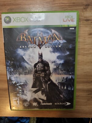 Batman: Arkham Asylum (Microsoft Xbox 360, 2009)