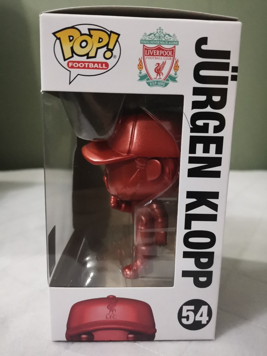 ユルゲン・クロップ　リヴァプール　現地限定　レッドヴァージョン　Funko 本物 限定品】クロップ監督 リヴァプールレッド 現地限定Funko Pop