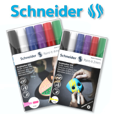 SchneiderAcrylmarker Paint-It 320 310 Permanent Marker