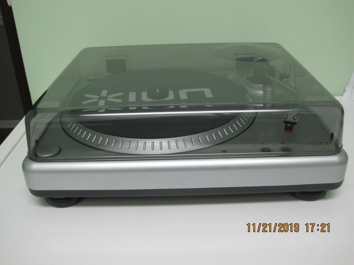 【美品】ION Audio USBターンテーブル TTUSB10 Ion Audio TTUSB10 USB Turntable | zZounds