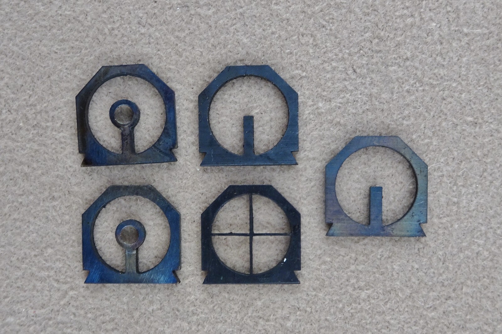 Front Target Globe Sight Inserts (apertures) Target Rifle eBay