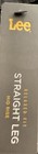 Lee Black Jeans NWT Straight Leg Size 18 Relaxed Fit Mid Rise — photo 3