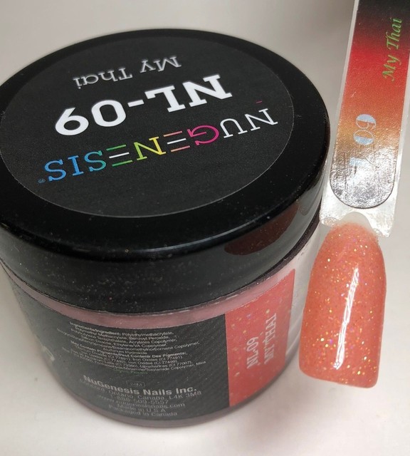 NUGENESIS Dipping System Dip Powder 1.5oz in 2oz Size Jar NL Series