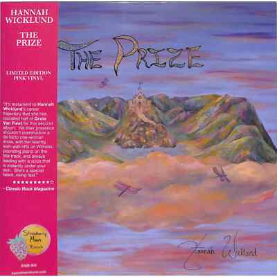 Hannah Wicklund / THE PRIZE (LTD.ED.)(PINK VINYL) (LP) / Pias-Flat Iron / 39156