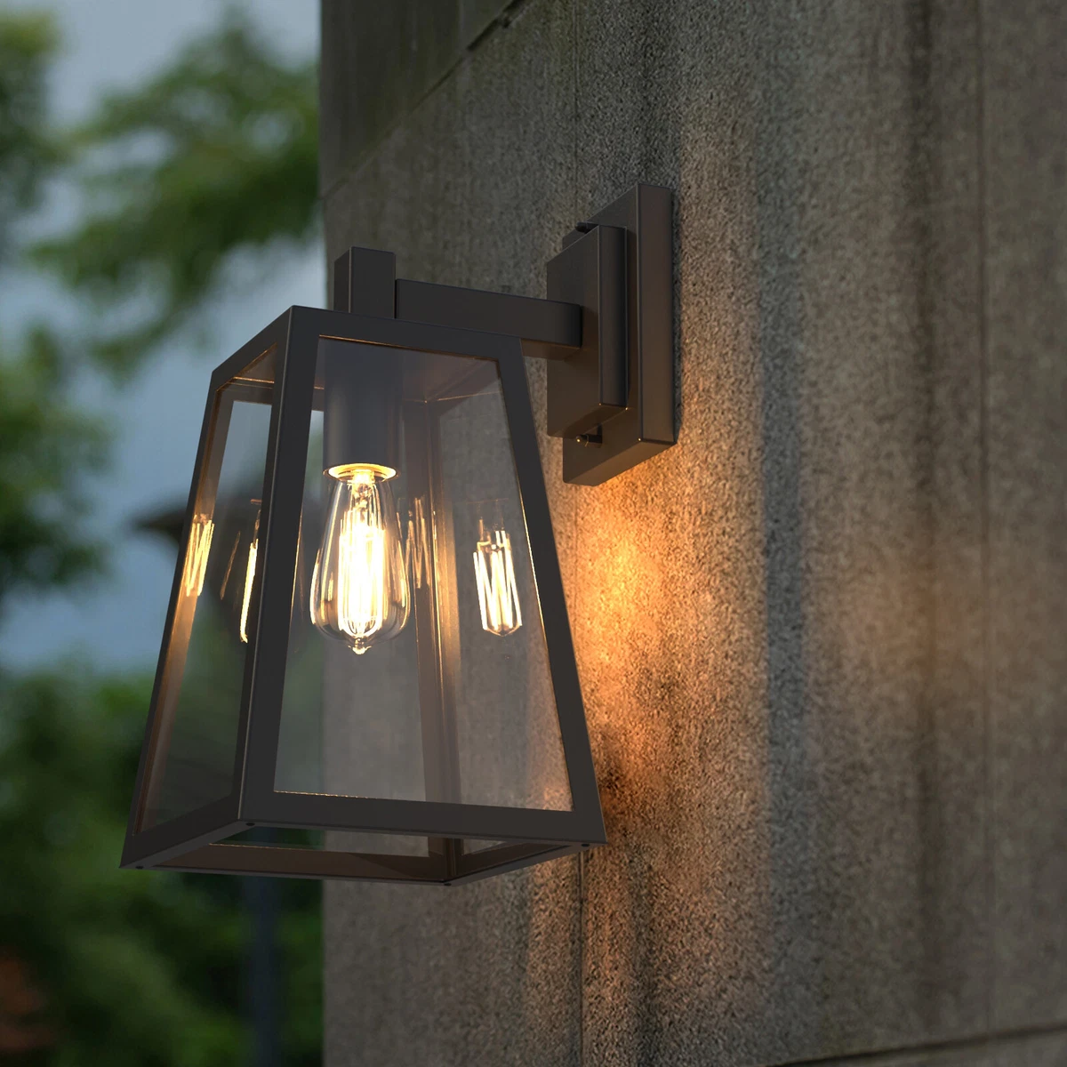 Retro porch light deals