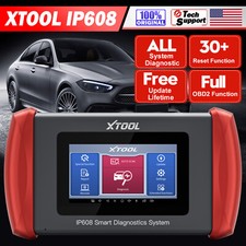 USED XTOOL IP608 OBD2 Car Full System Scanner...