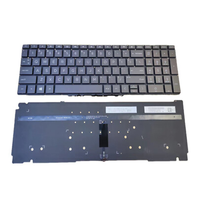Tastiera Retroilluminata Marrone Per HP Spectre X360 15-EB, 15T-EB, 15-EB0043DX E Simili - Foto 3