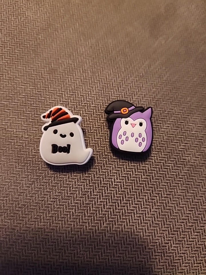 Set Of 2 Squishmallow | Crocs Shoe Charms Cute