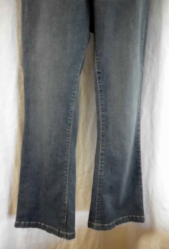 Lee Rider Jeans Size 8 31" X 28" Medium Wash Thread Embellish Boot Cut Mid Rise - Picture 3 of 11