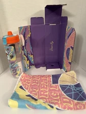 NEW CAITLIN CLARK x Gatorade Limited Edition WATER BOTTLE + TOWEL Set