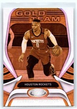 2020-21 Panini Certified - Gold Team #13 Russell Westbrook Rockets