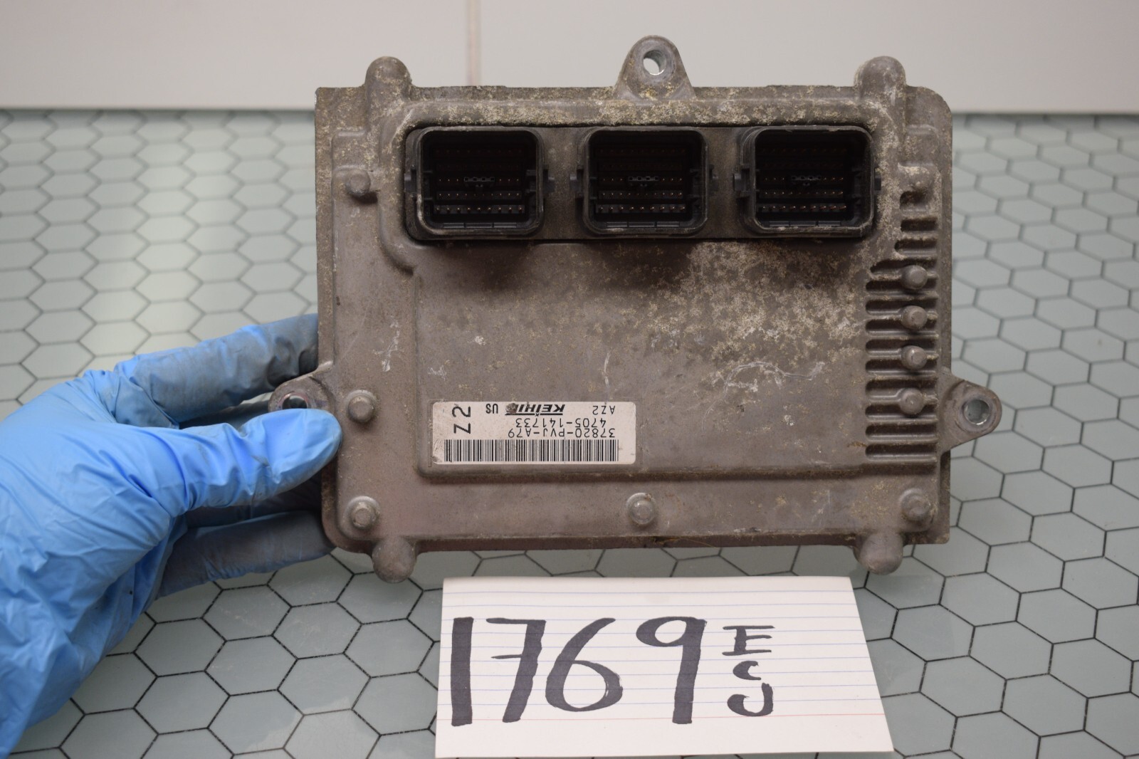06 07 Honda Pilot #1769 Engine Computer ECM ECU 37820-PVJ-A79