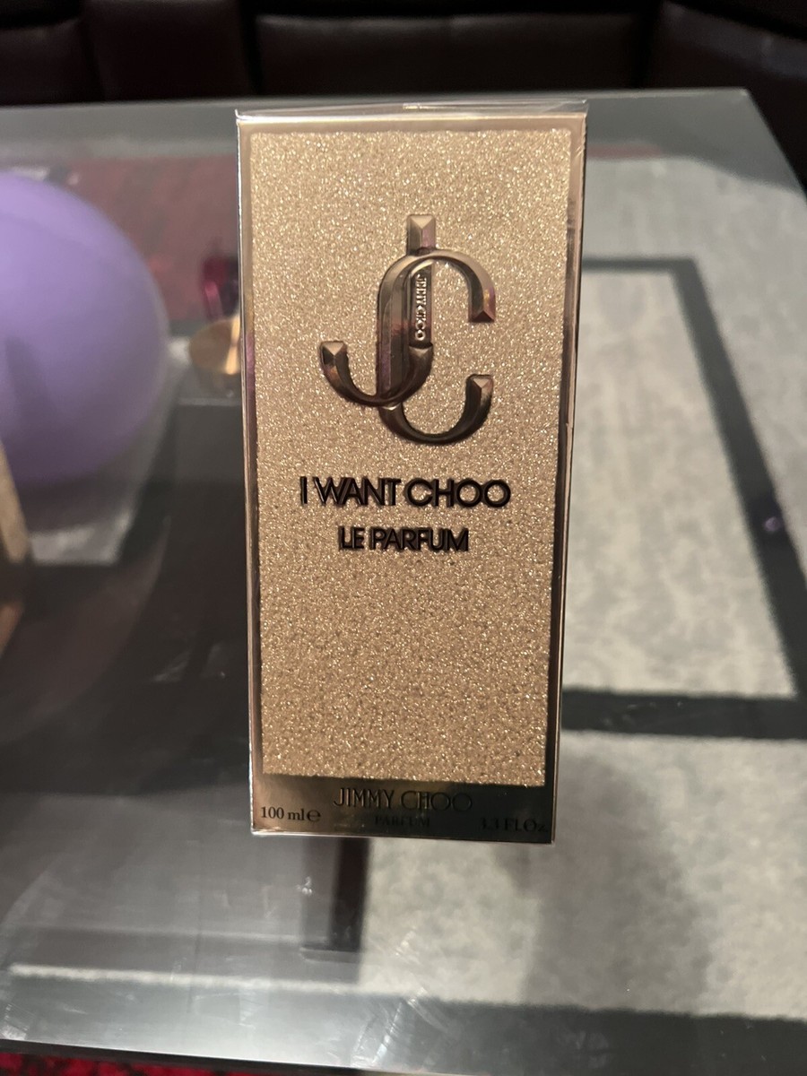 I Want Choo Le Parfum by Jimmy Choo for Women 100ml / 3.3oz *NEW