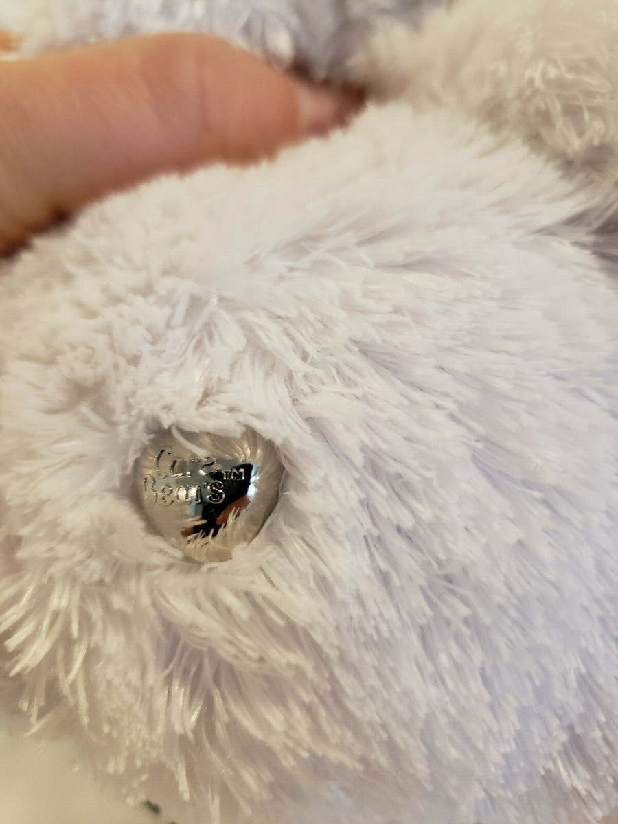 Care Bears 25th Anniversary Swarovski Crystal Eyes White Tender