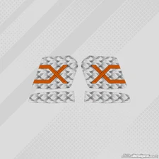 EXPRIT 2022 STYLE TANK STICKERS - TOFIT KG 3.5L TANK - KARTING - JakeDesigns