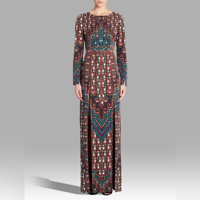 Mara Hoffman long dress size 4 NWOT