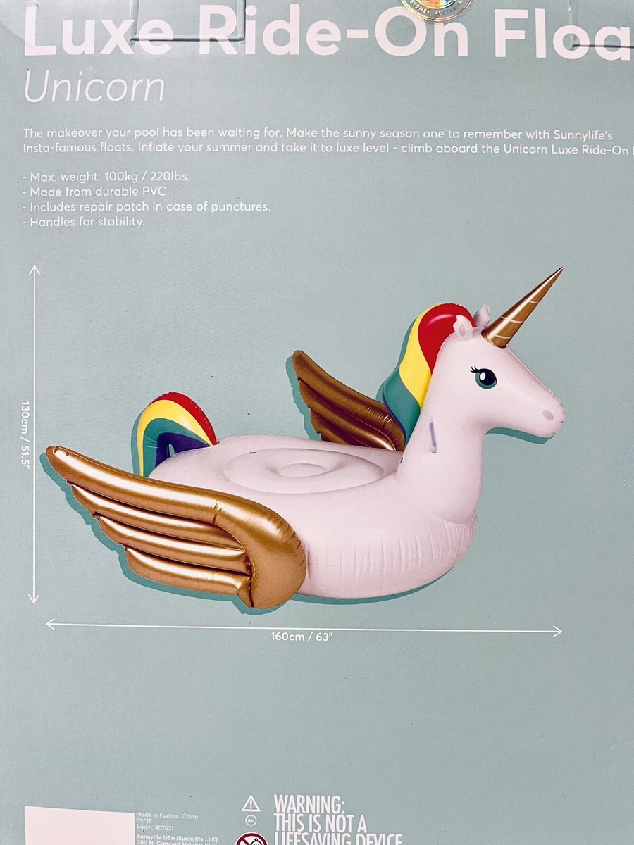 Urban Outfitters - 新品未開封　SUNNYLIFE Luxe Ride-On Float ユニコーン Sunnylife Luxe Ride On Float Unicorn | Eden Lifestyle