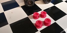 4 VL PINK Schaper Stomper 4x4 Truck RIMS 3D Printed  see description
