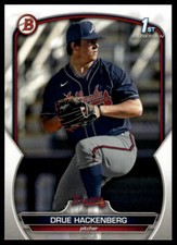 2023 Bowman Draft #BD-38 Drue Hackenberg