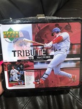 1999 Upper Deck Tribute To McGWIRE Lunch Box Baseball set