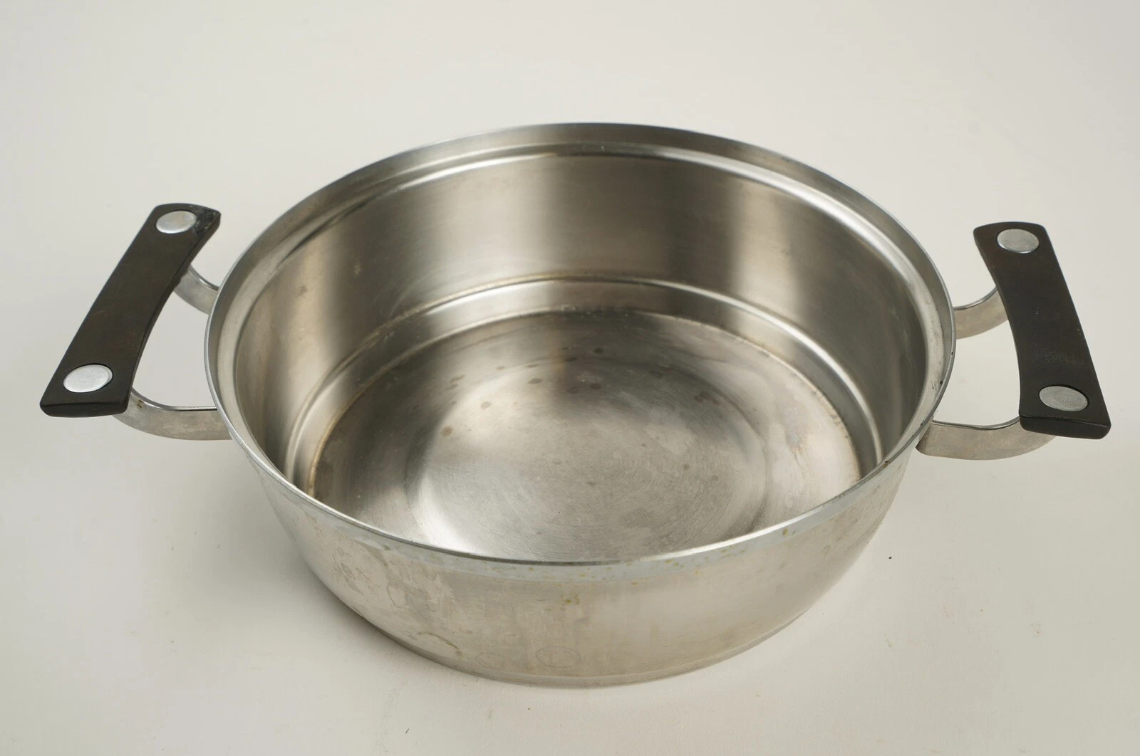 Vintage Presto Pride Stainless Pot Pan Skillet No Lid 9" 18-8