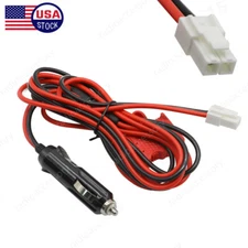 DC Power Cable Cigarette Lighter Plug For Hytera MD780 MD650 MD788 MD780G Radio