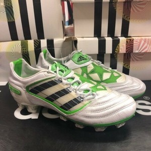 adidas predator white and green