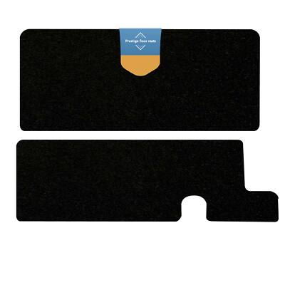 Fits VW California Boot Liner Left and Right Fully Tailored Carpet Mat Black
