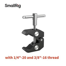 SmallRig Adjustable Camera Mount Clamp for Photo Studio Photography DSLR Video