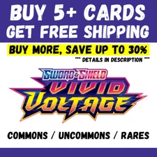 Vivid Voltage - BUY 5+ CARDS = FREE SHIPPING - Save up to 30%