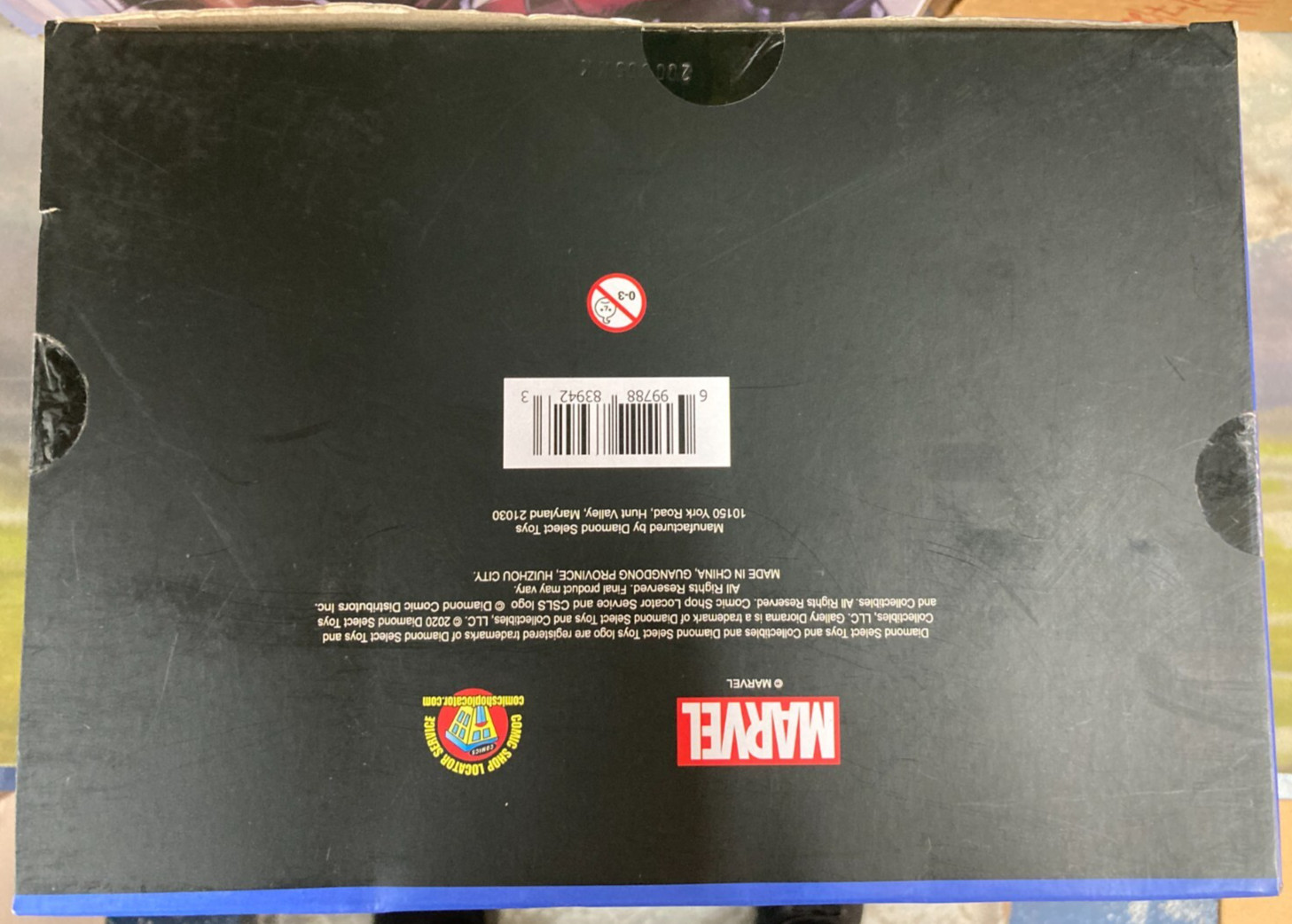 Marvel Gallery PVC Diorama Jubilee (2020) NYCC Limited 1000