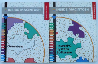 Neu Inside Macintosh, 1992 für beige Apple Macs. Entwicklerdokumentation.