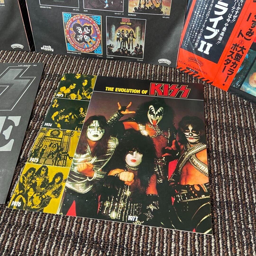 KISS / Luxury LP set Alive, Double Platinum, Gene Simmons, Ace Frehley KISS / Luxury LP set Alive, Double Platinum, Gene Simmons, Ace Frehley