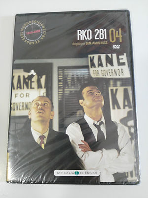 Rko 281 DVD Slim Benjamin Ross Spanish English Neu