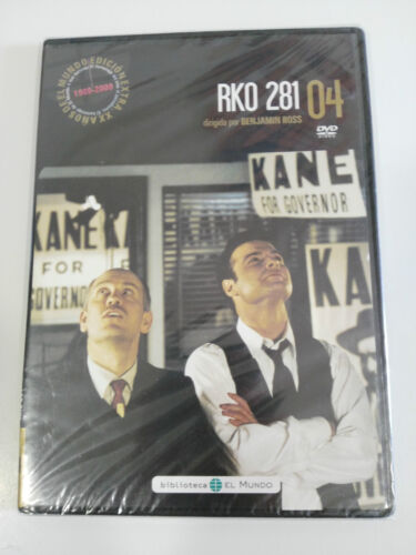 Rko 281 DVD Slim Benjamin Ross Spanish English New - Picture 1 of 3