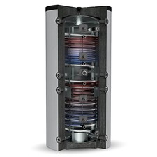 Solarbayer accumulatore igienico a conduzione strati 1000 litri accumulatore combinato accumulatore tampone