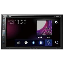 2019 CARROZZERIA Pioneer Car Audio 2din Cd/dvd USB / Bluetooth Fh 