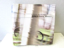 2003 Trek Gary Fisher Lemond Klein Bontrager Wrench Force Dealer Binder Catalog