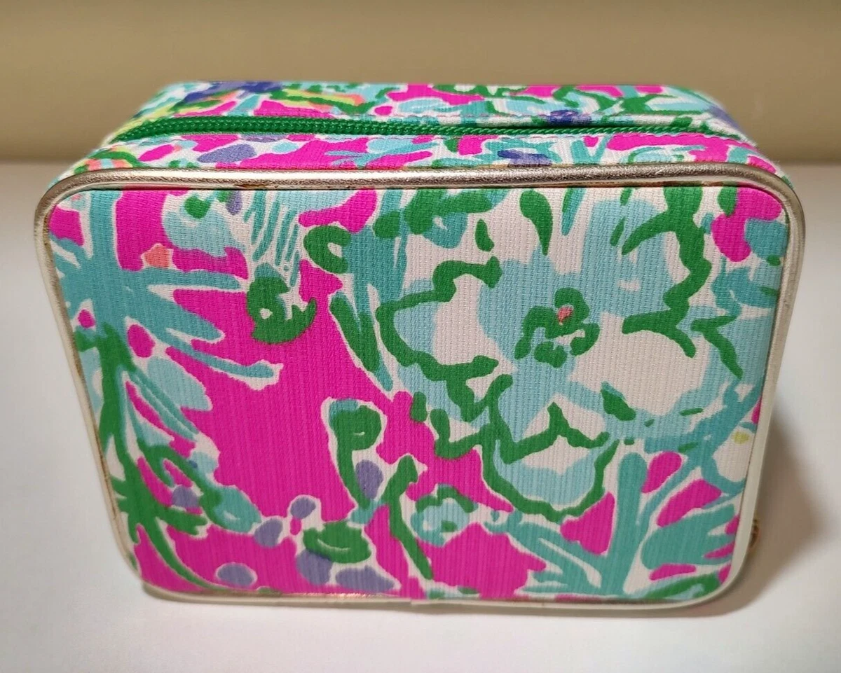 Lilly Pulitzer Pop Pink Southern Charm Jewelry Case eBay