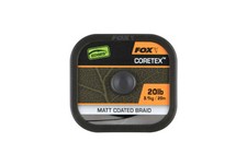 Tresse à bas de ligne carpe team carpfishing process braid 25lb