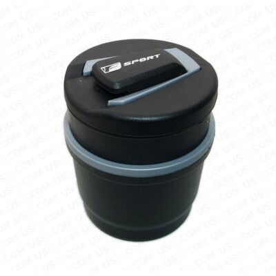 cigarette stub holder Lexus F-SPORT Smoke Cigarette Butts End Car Cup Holder Ashtray Trash Vent  Tray
