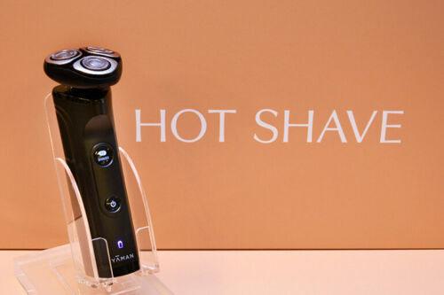 YA-MAN Electric Shaver Hot Shave YJEC0B Shave while warming Japan