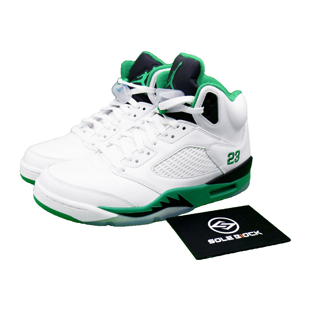 Nike Wmns Air Jordan 5 Retro Lucky Green DD9336-103 | eBay