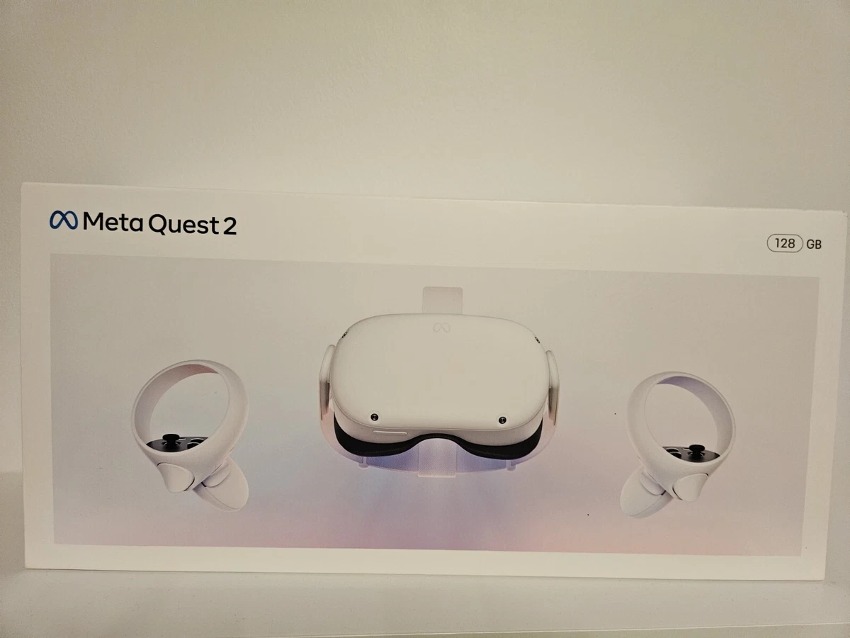 meta quest 2 128gb all-in-one vr headset | eBay meta quest 2 128gb all-in-one vr headset | eBay