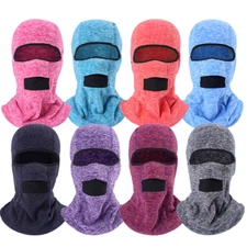 Balaclava Ski Mask Winter Fleece Face Mask for Men Women Cold Weather Skiing