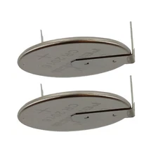 2x  CR2016FH-MFR 3V Lithium Coin Battery 2-PIN HORZ for Real Time Clock