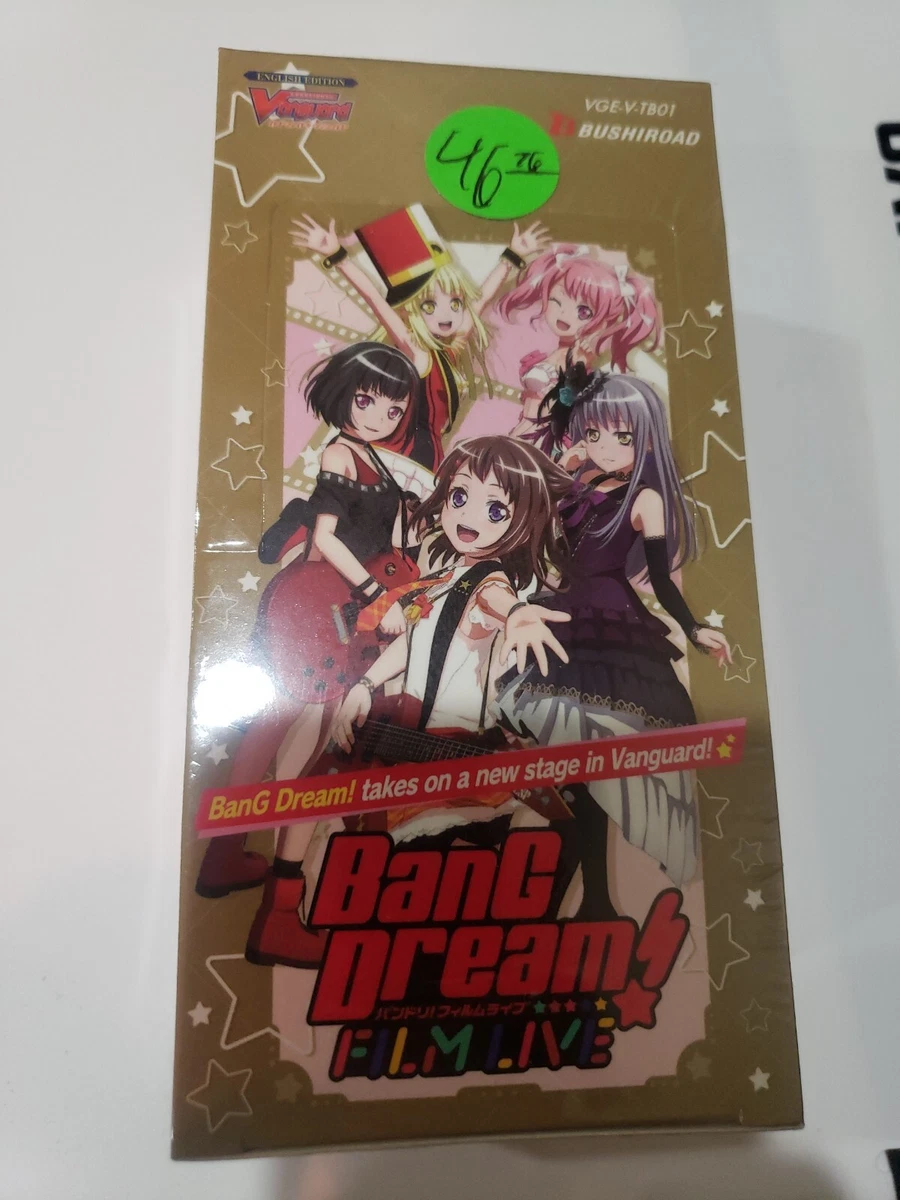 Card Fight!! Vanguard Title Booster Pack Vol.1 BanG Dream! Film